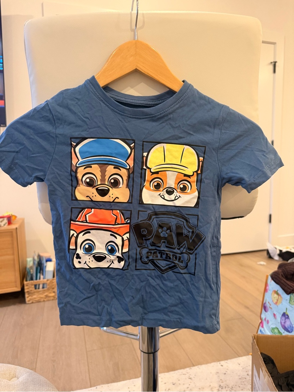 Paw Patrol Blue Short-Sleeve Character Tee